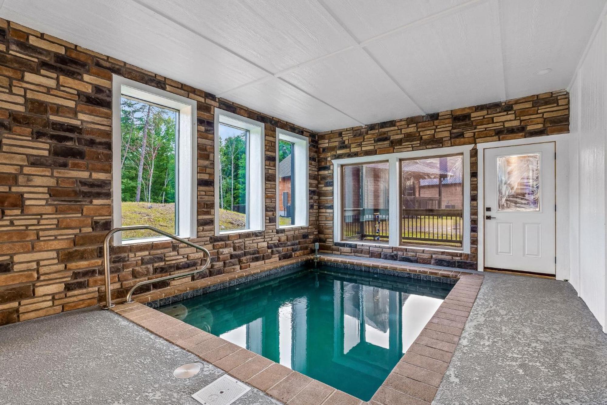 Indoor Pool Game Room Hot Tub 10Mi To Great Smoky Pigeon Forge Exteriér fotografie